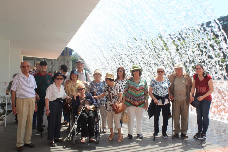 Visita ao Oceanário dos utentes da Residencial XXI e do Lar Nossa Senhora da Encarnação