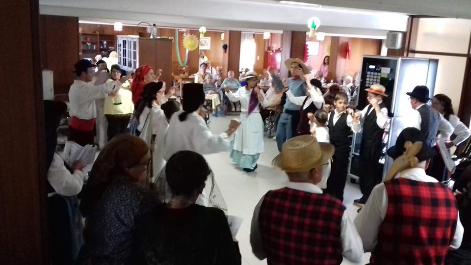 Sardinhada no Lar Nossa Senhora da Encarnação