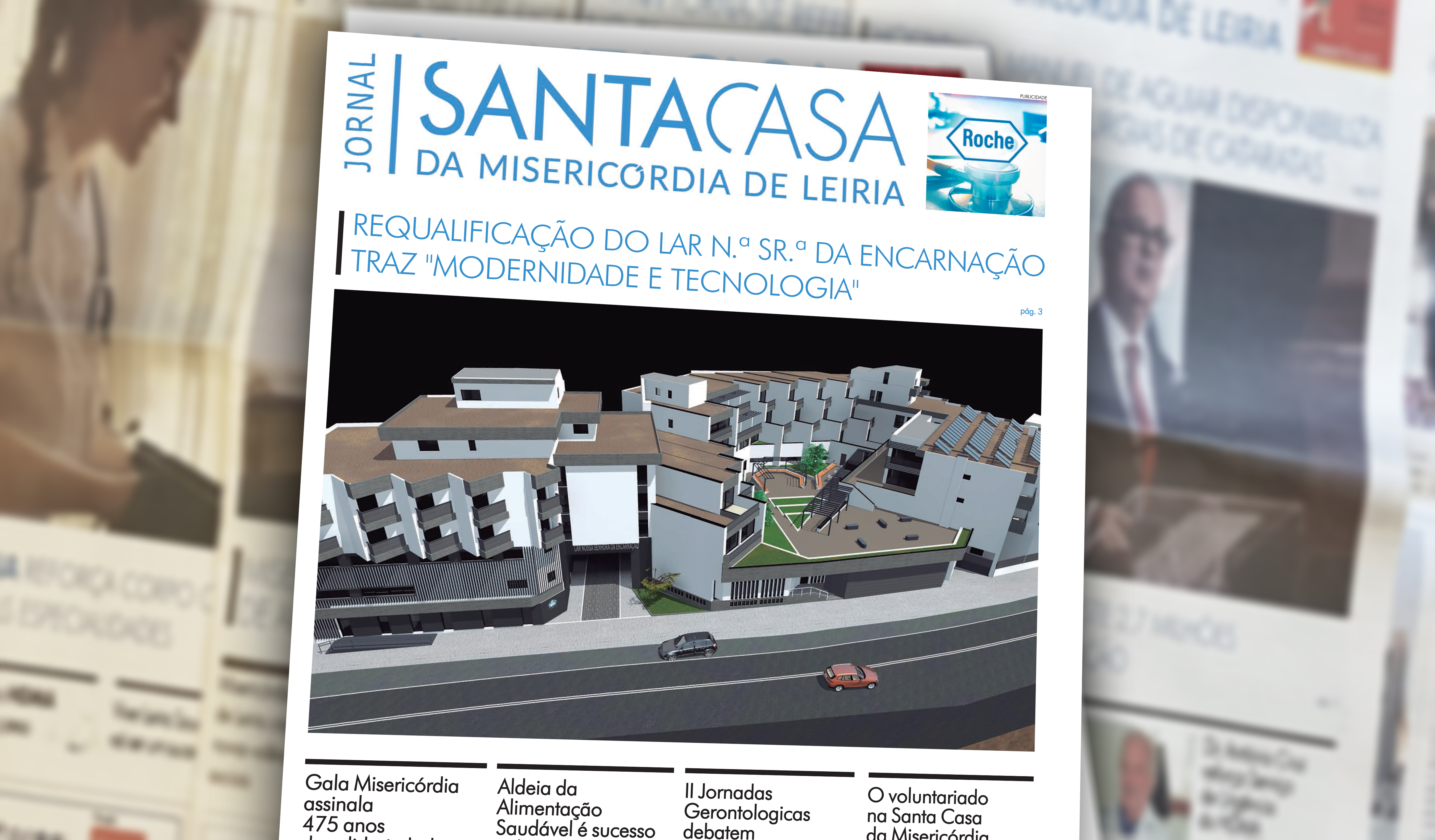 8º EDIÇÃO DO JORNAL DA SANTA CASA DA MISERICÓRDIA DE LEIRIA