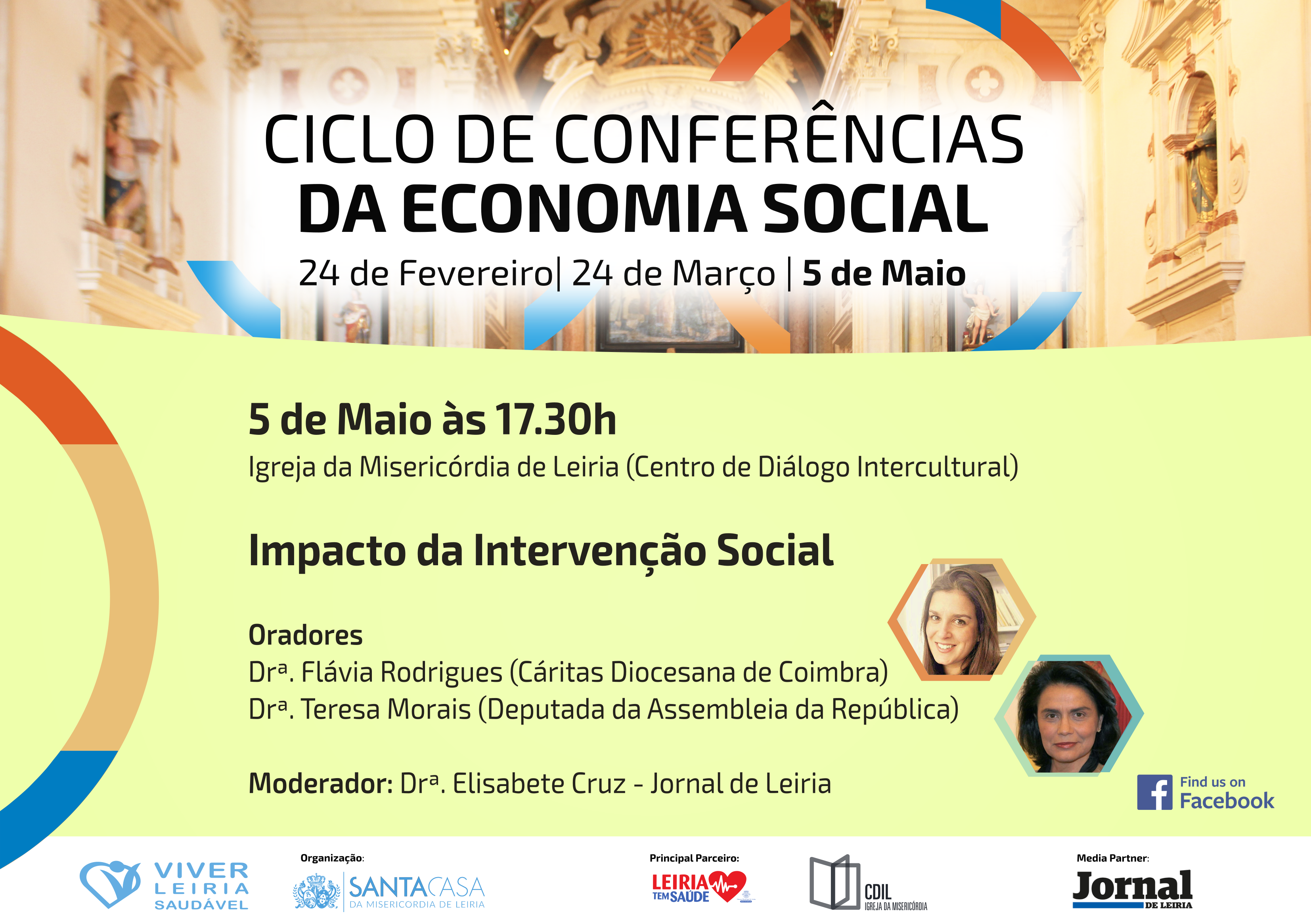 Ciclo de Conferências de Economia Social
