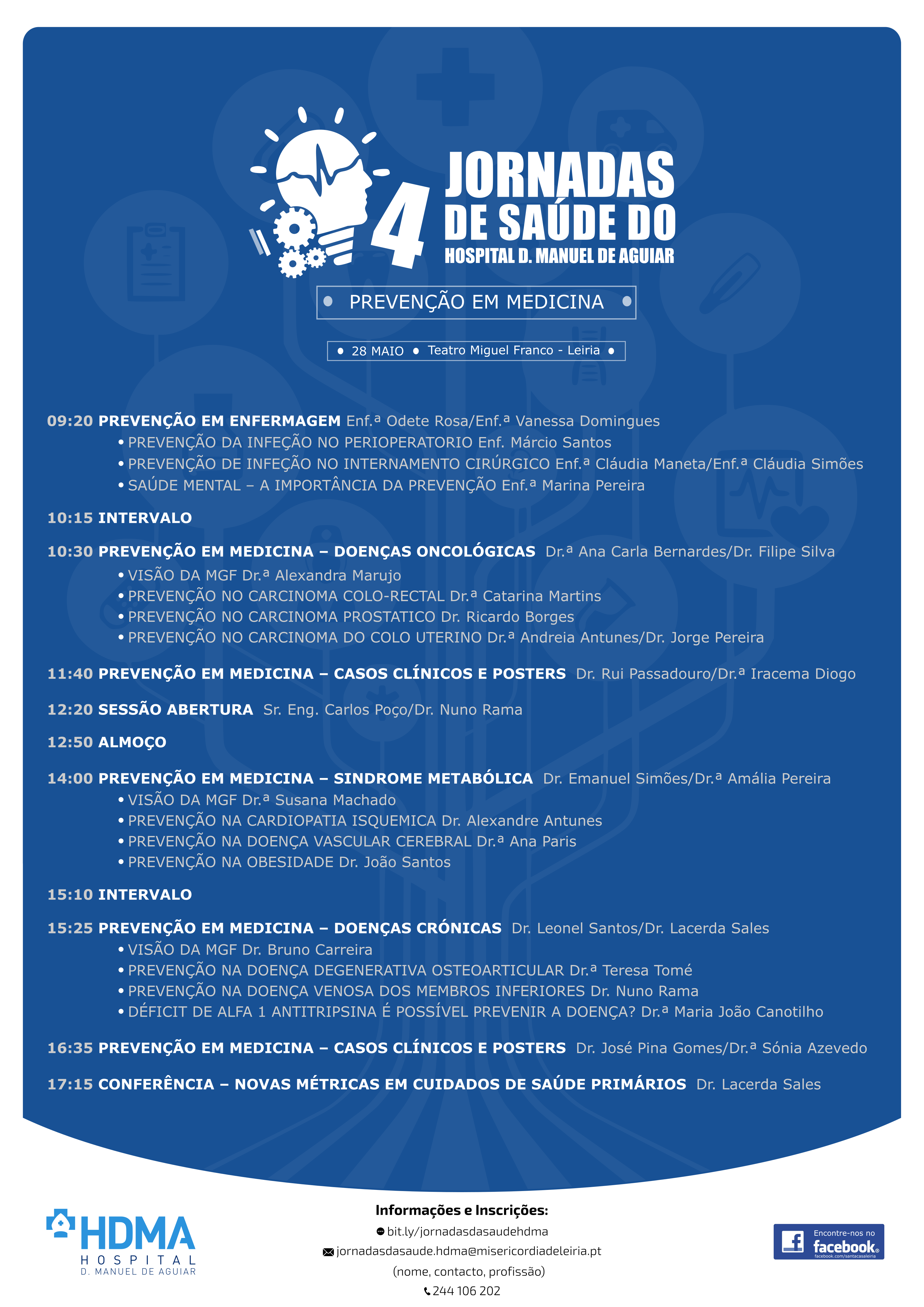 4ªs Jornadas da Saúde - HDMA