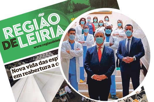 Santa Casa da Misericórdia de Leiria Instituição exemplar no combate à pandemia quer manter excelência